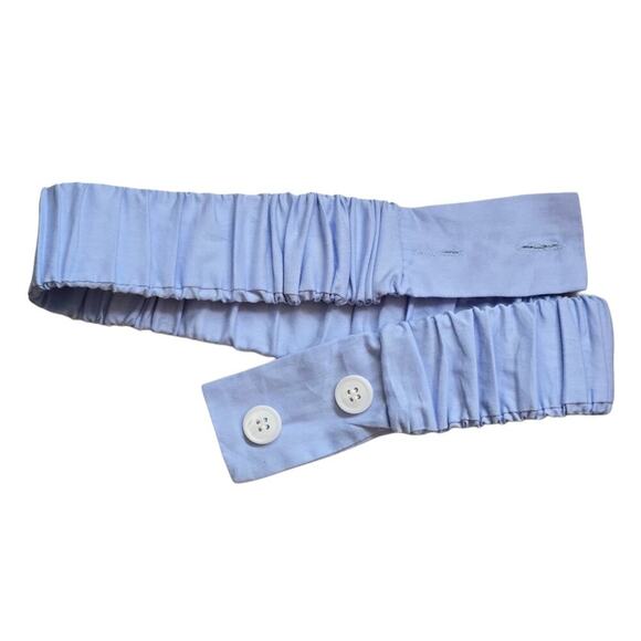 Storets Blue Knit Shirt Dress Sz. S/M - Picture 5 of 9